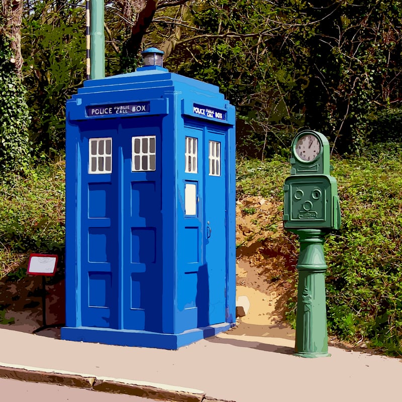 Doctor Who TARDIS