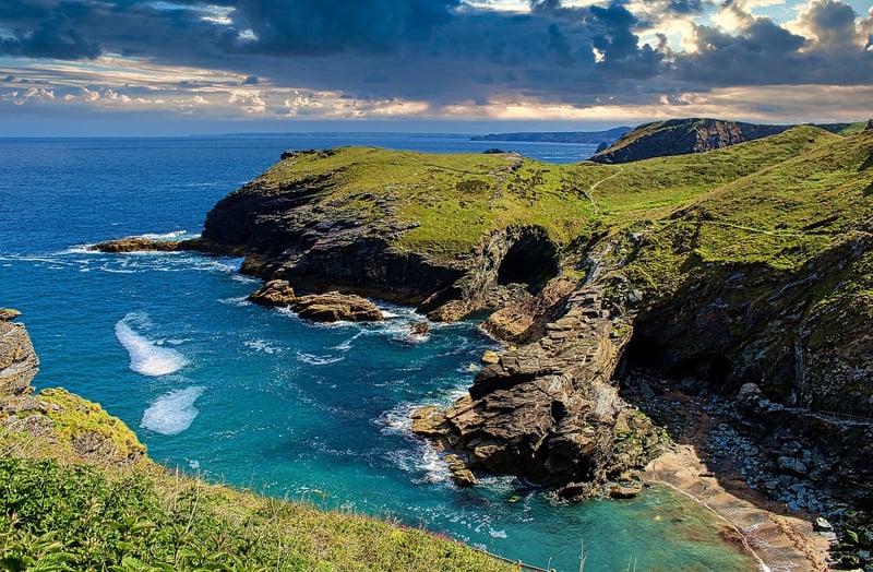 Tintagel Castle